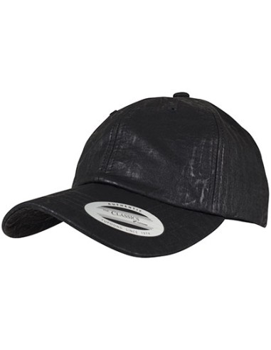 FLE-6245C-Low Profile Coated Cap